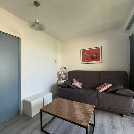 Apartment T3 Climatise, Terrasse, Parking, Proche Et Commerces - Fr-1-799-24 *